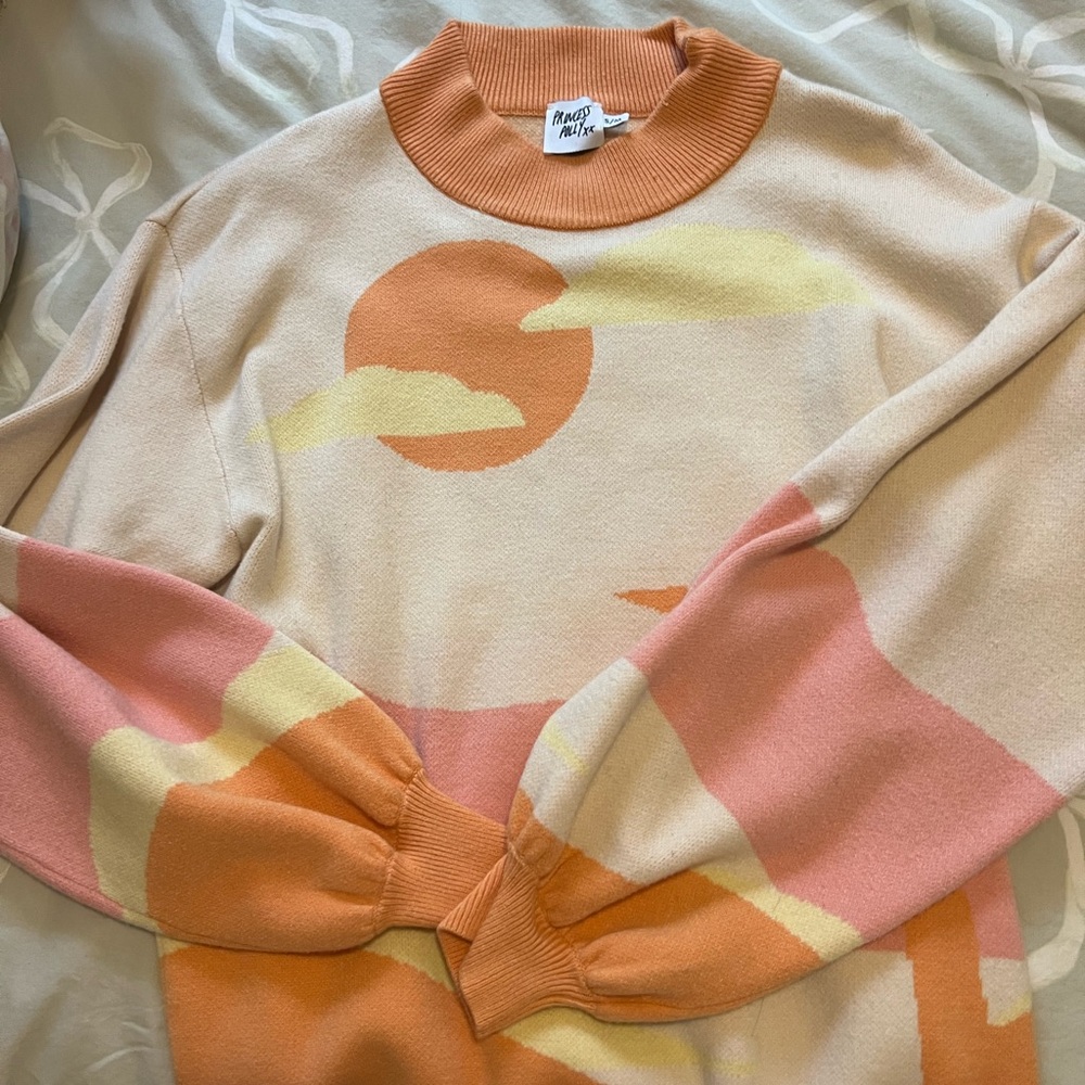 Princess Polly Sunset Sweater